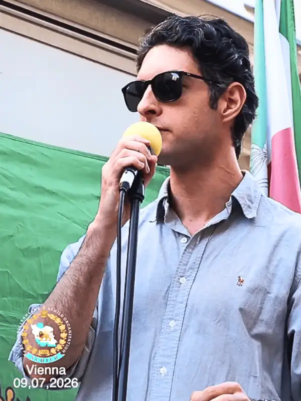 Ardeshir, Demo Wien am 09.07.2026