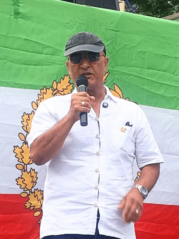 Ardeshir, Demo Wien am 14.06.2026