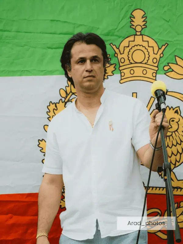 Shahruz Beljoo, Demo Wien am 04.07.2026