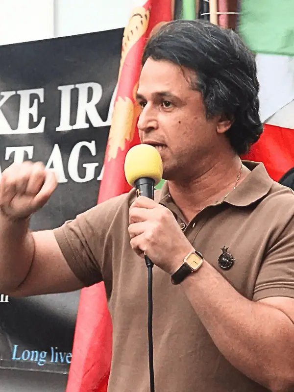 Shahruz Beljoo, Demo Wien am 09.07.2026