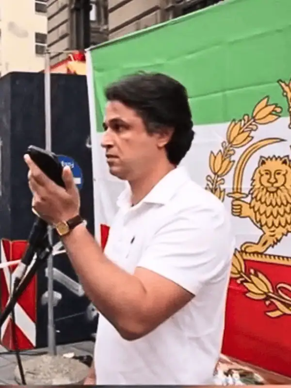 Shahruz Beljoo, Demo Wien am 19.07.2026