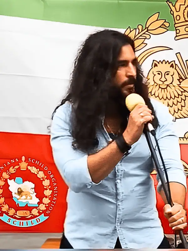 Syrus Razavi, Demo Wien am 19.07.2026