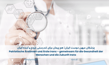 Patriotische Ärztinnen und Ärzte Irans – gemeinsam für die Gesundheit der Menschen und die Zukunft Irans