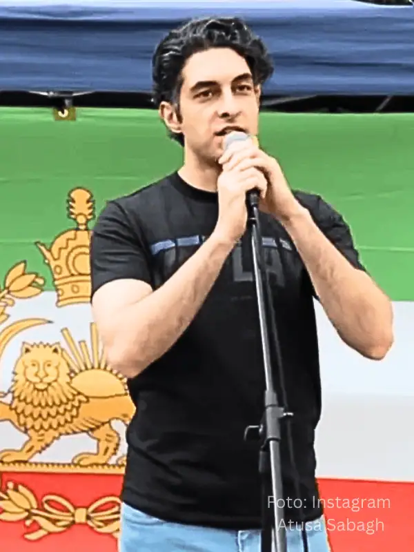 Ardeshir, Demo Wien am 16.08.2026