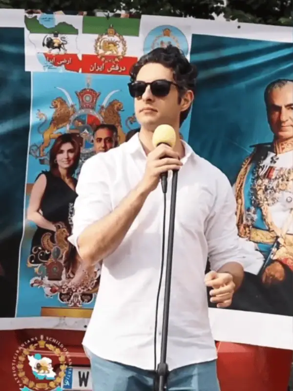 Ardeshir, Demo Wien am 26.07.2026