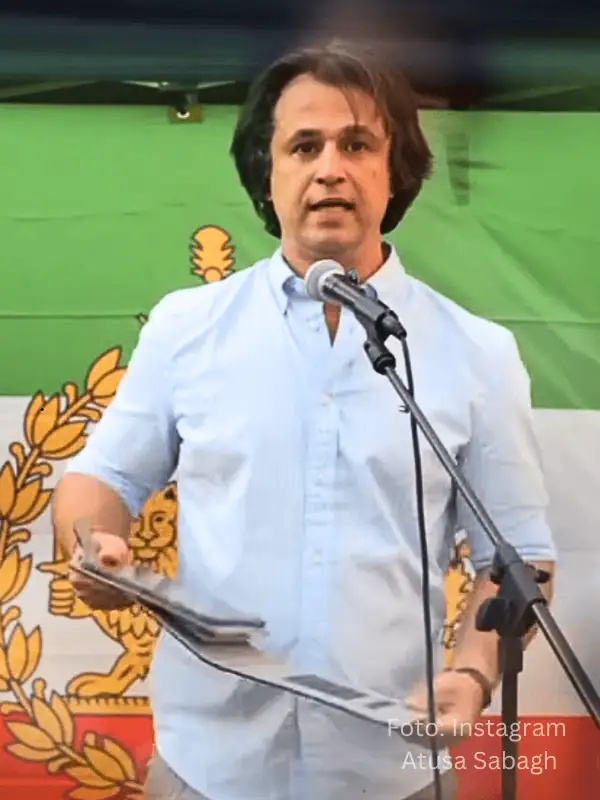 Shahruz Beljoo, Demo Wien am 16.08.2026