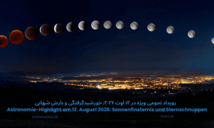 Astronomie-Highlight am 12. August 2026: Sonnenfinsternis und Sternschnuppen