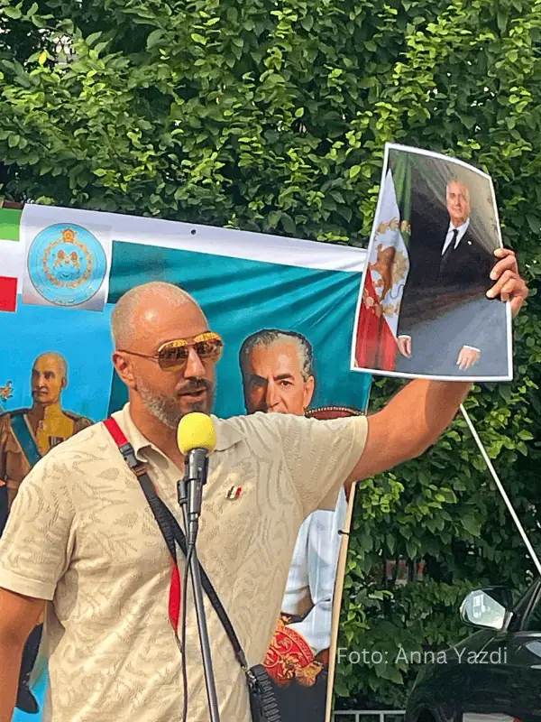 Sosha Makani, Demo Wien am 26.07.2026