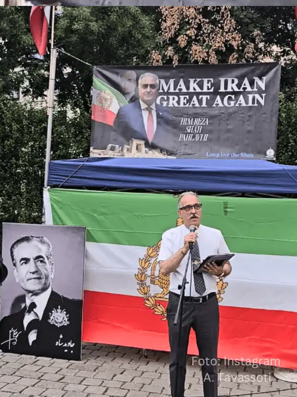 A. Tavassoti, Demo Wien am 16.08.2026