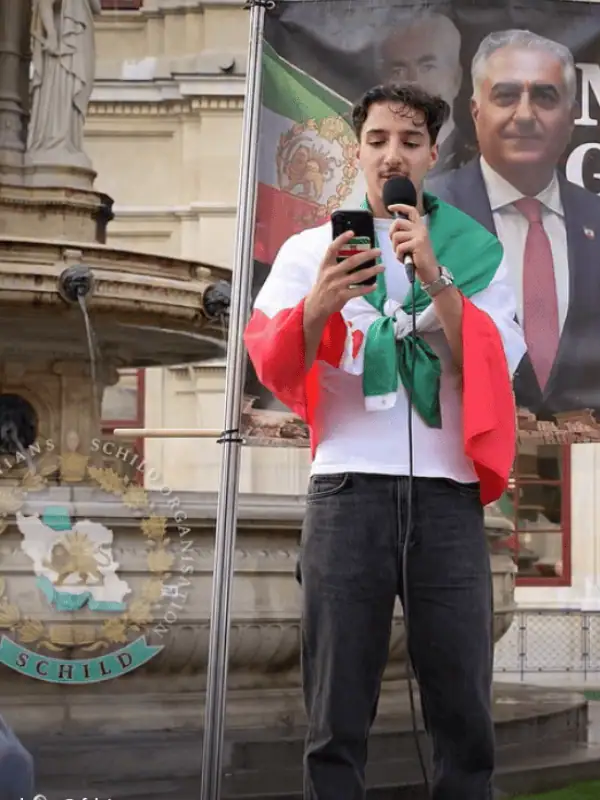 Spenta, Demo Wien am 20.09.2026
