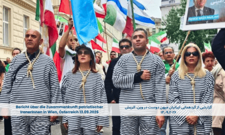 Bericht über die Zusammenkunft patriotischer IranerInnen in Wien, Österreich 13.09.2026