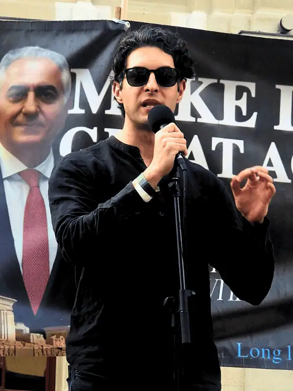 Ardeshir: Demo Wien am 20.09.2026