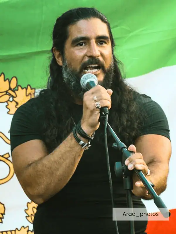 Cyrus Razavi_Ardeshir, Demo Wien am 30.08.2026