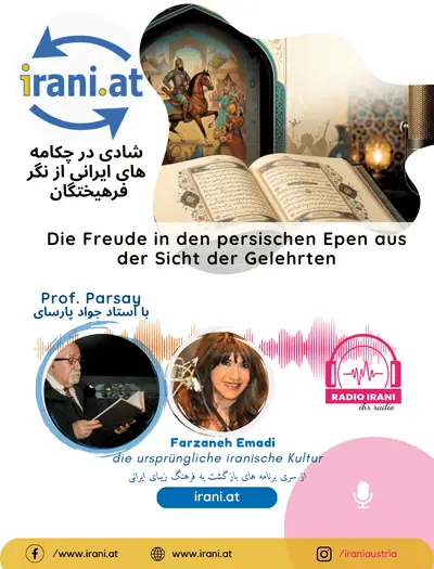 Die Freude in den persischen Epen aus der Sicht der Gelehrten Sep. 2026