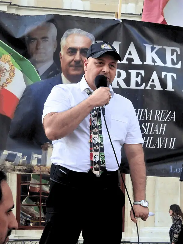 Abbas Mmamie Demo Wien am 20.09.2026