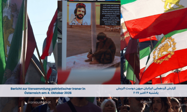 Bericht zur Versammlung patriotischer Iraner in Österreich am 4. Oktober 2026