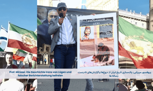 Prof. Mirzaei: Die Geschichte Irans von Lügen und falscher Berichterstattung befreien