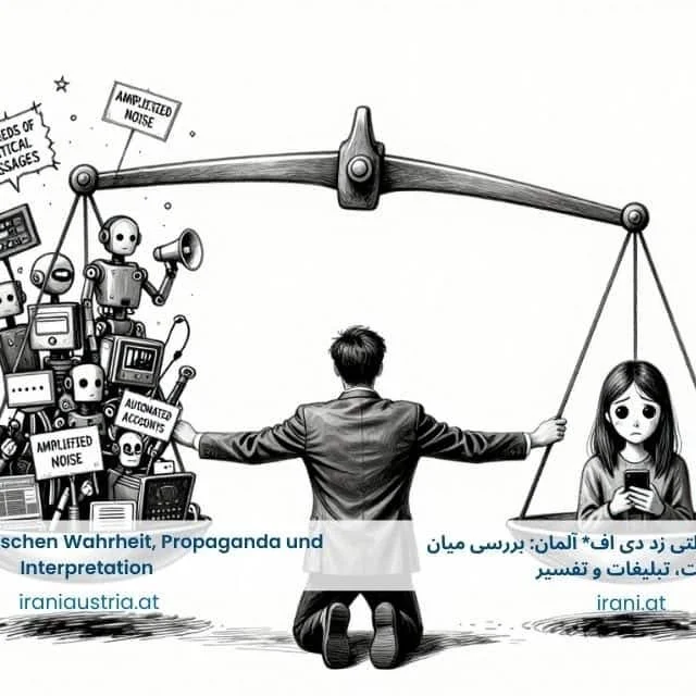 سایت و مجله ایرانیان در اتریش   Die iranische Community in Österreich