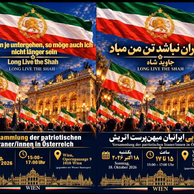 سایت و مجله ایرانیان در اتریش   Die iranische Community in Österreich
