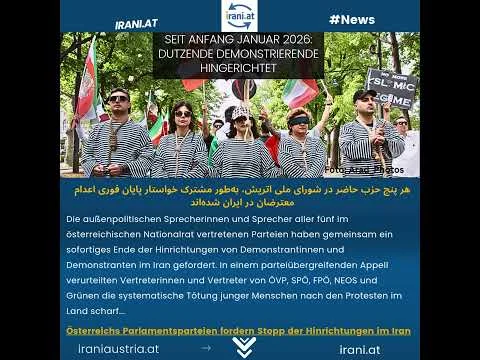 Österreich fordert Stopp der Hinrichtungen im Iran
